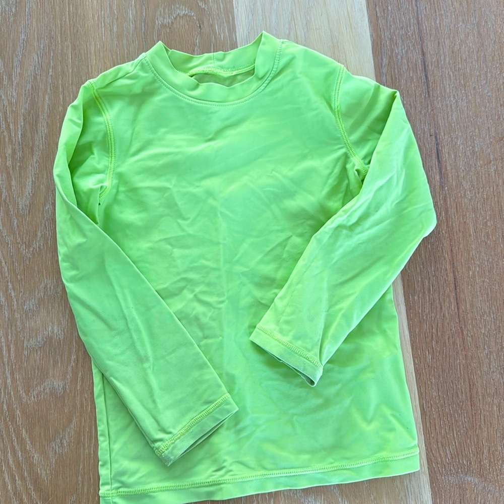 Primary swim shirt